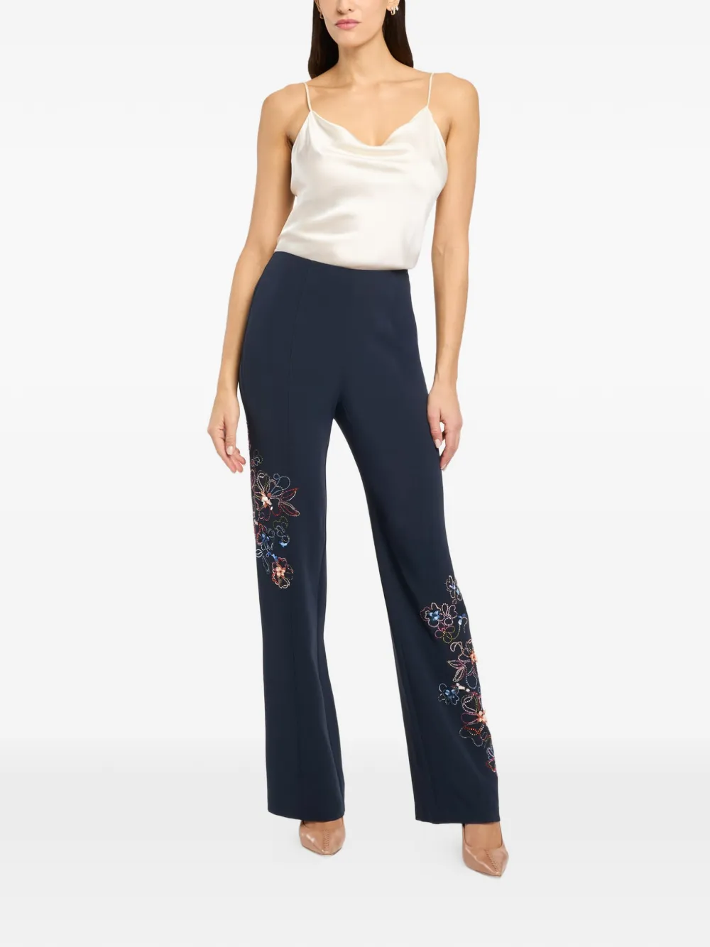 Cinq A Sept Kingsley broek met voering Blauw