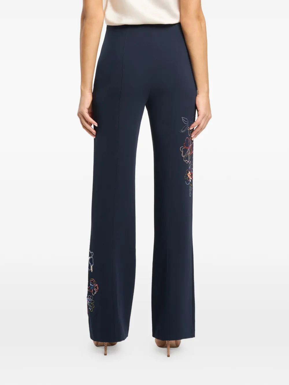 Cinq A Sept Kingsley broek met voering Blauw