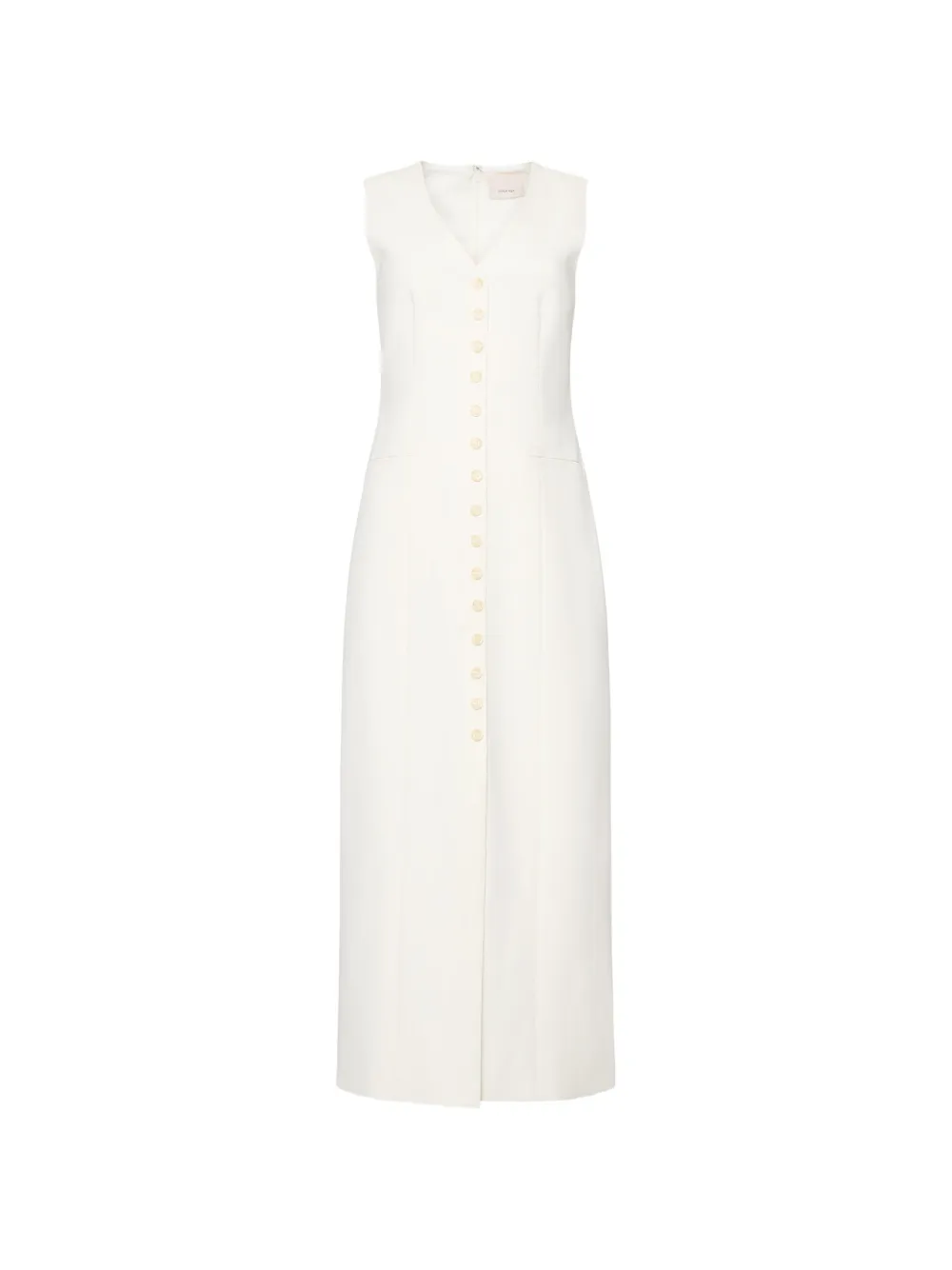 Cinq A Sept Kallen buttoned dress - Bianco