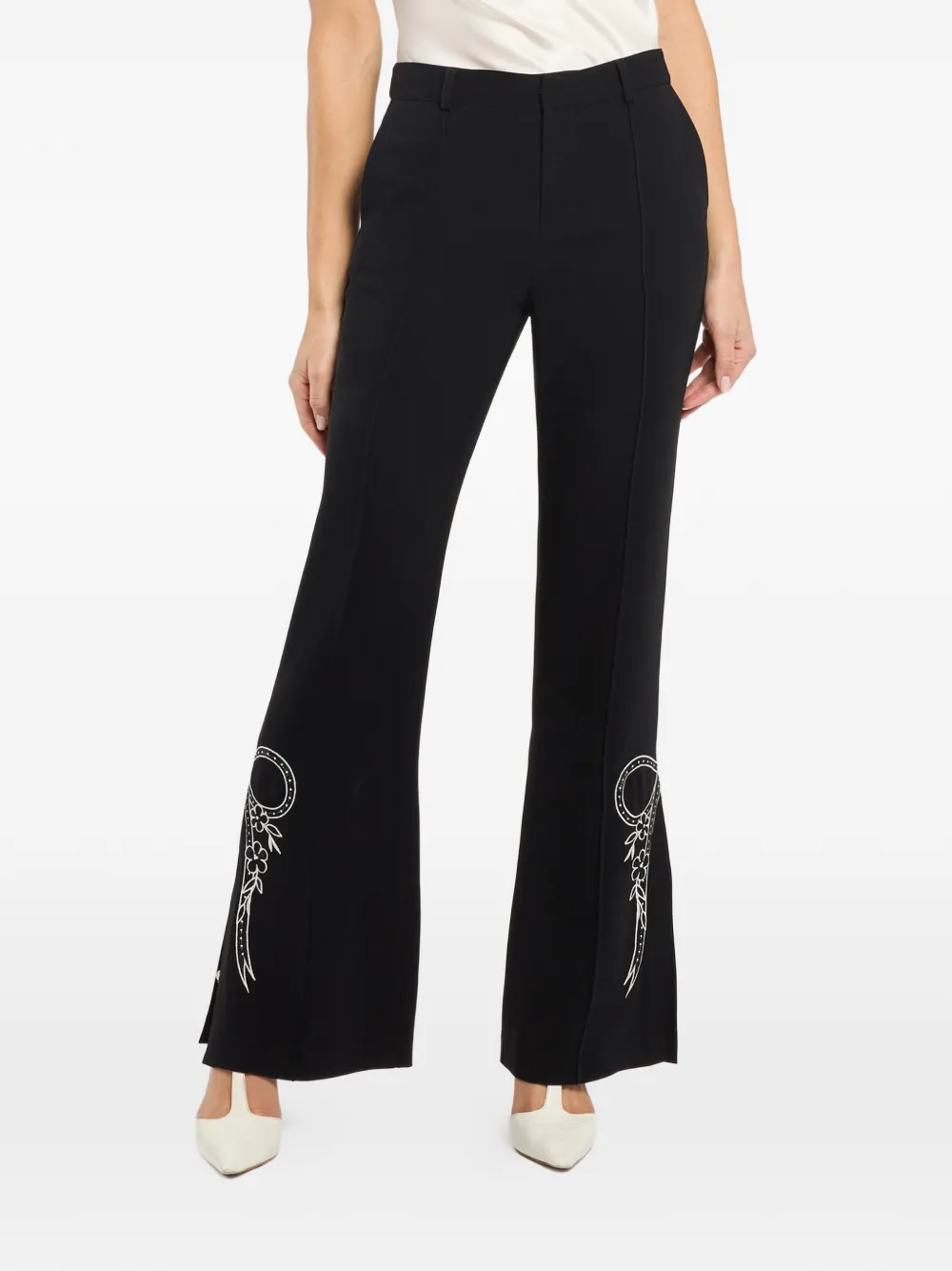 Cascading Ribbon Trousers