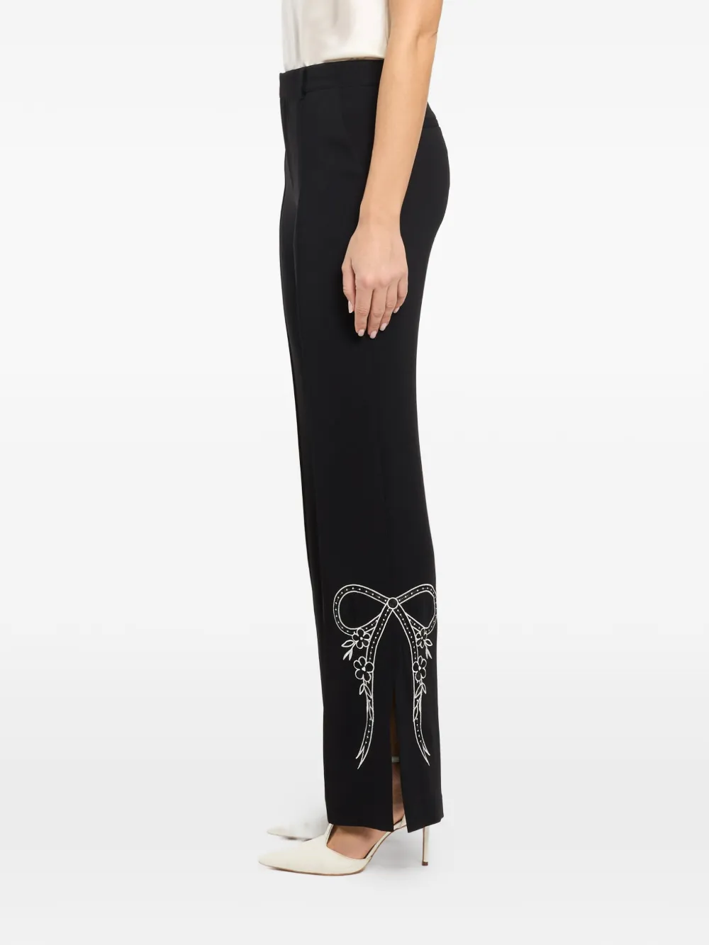 Cascading Ribbon Trousers