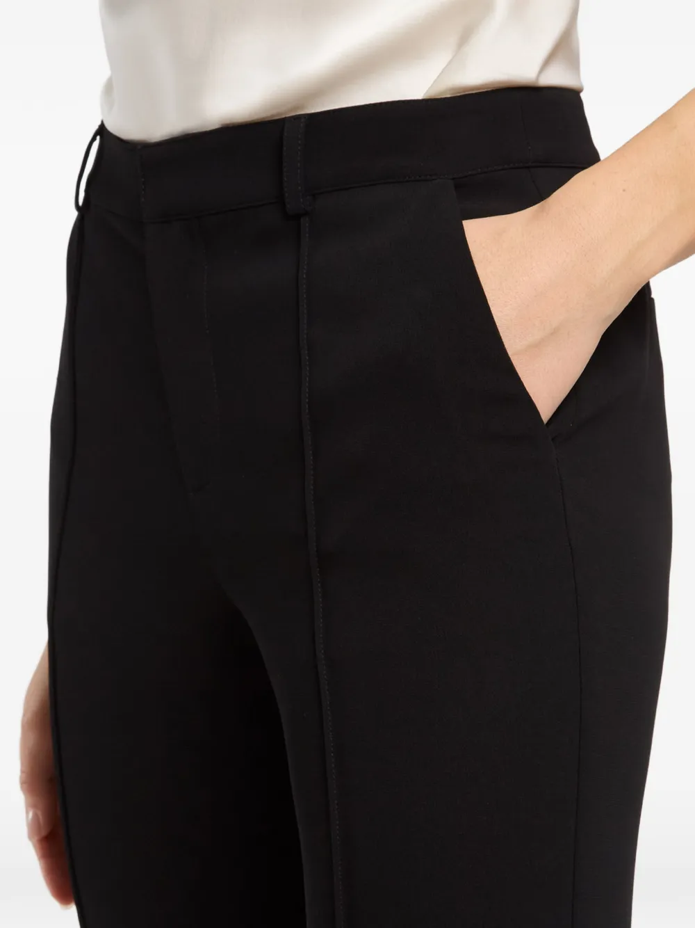 Cascading Ribbon Trousers