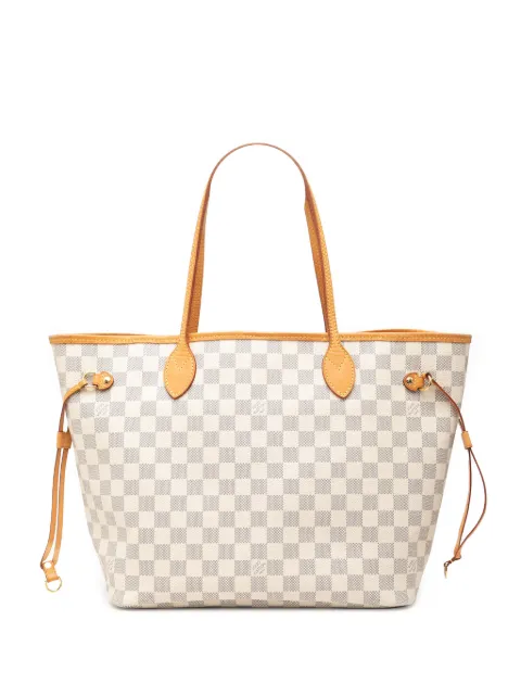 Louis Vuitton Pre-Owned 2016 Damier Azur Neverfull MM tote bag