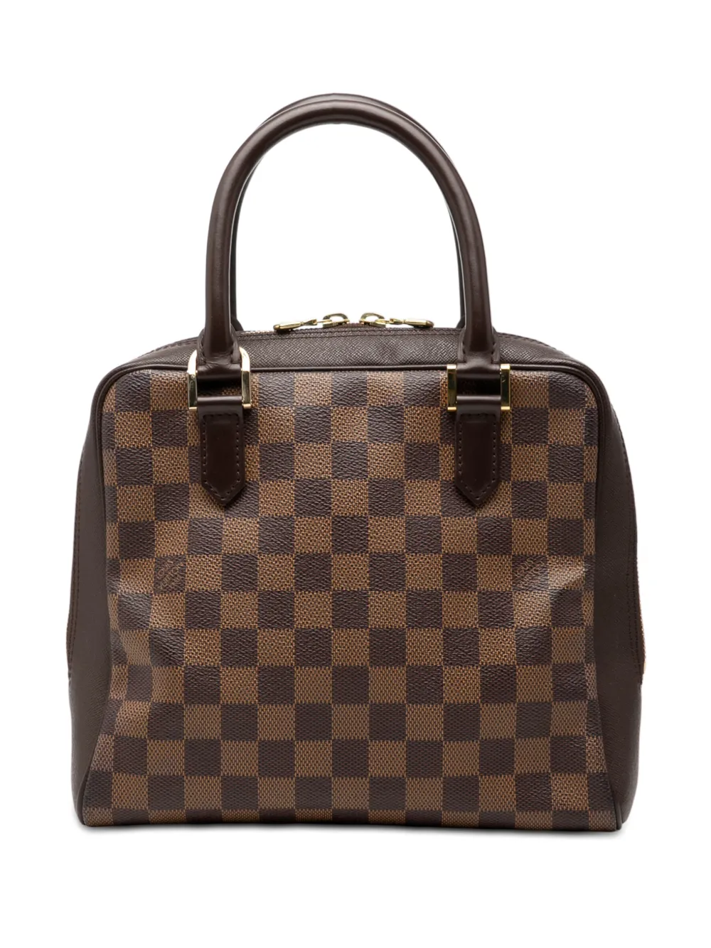 Louis Vuitton Pre-Owned 2001 Damier Ebene Brera handbag - Marrone
