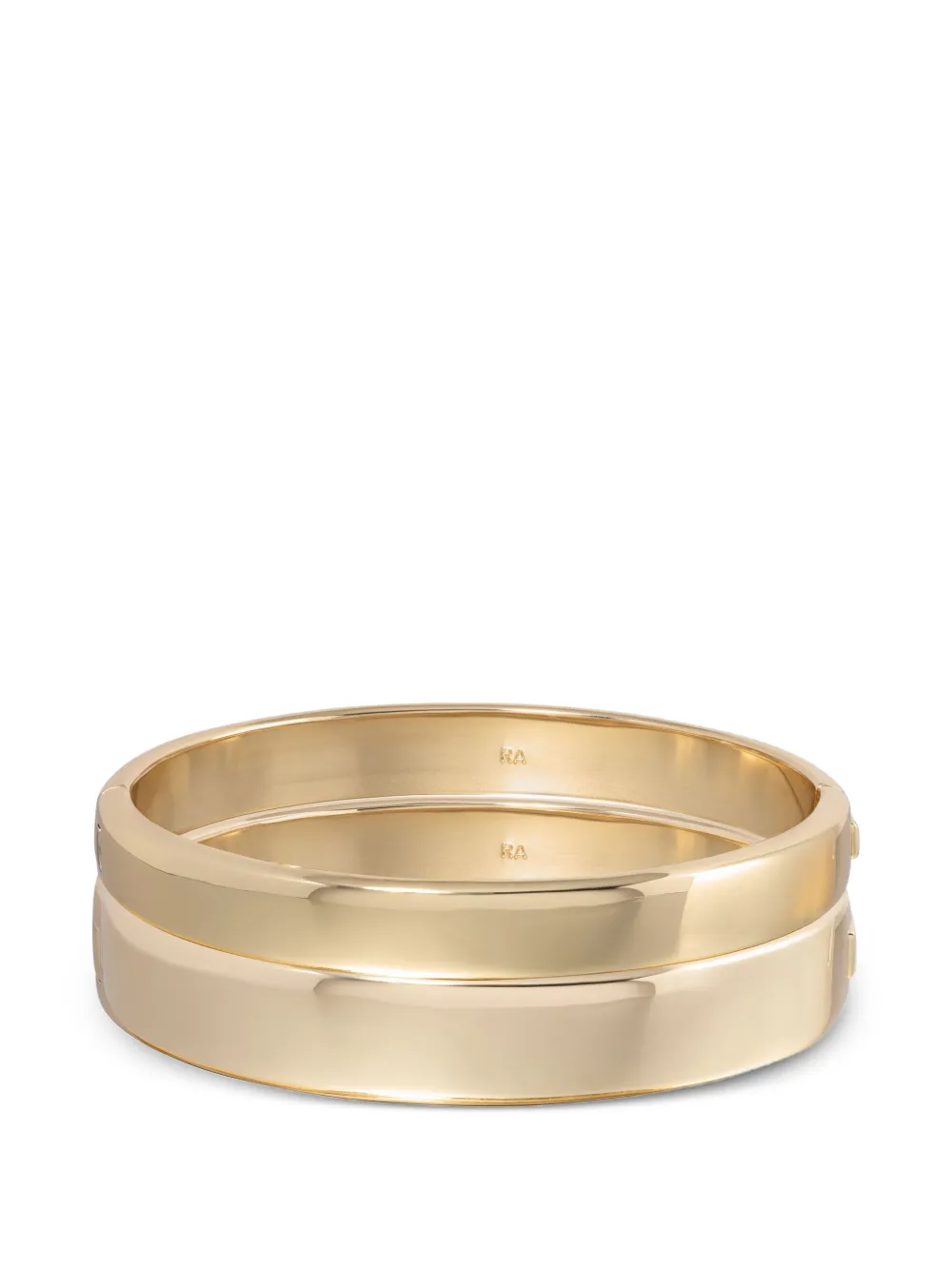 Roxanne Assoulin layered bracelet - Oro