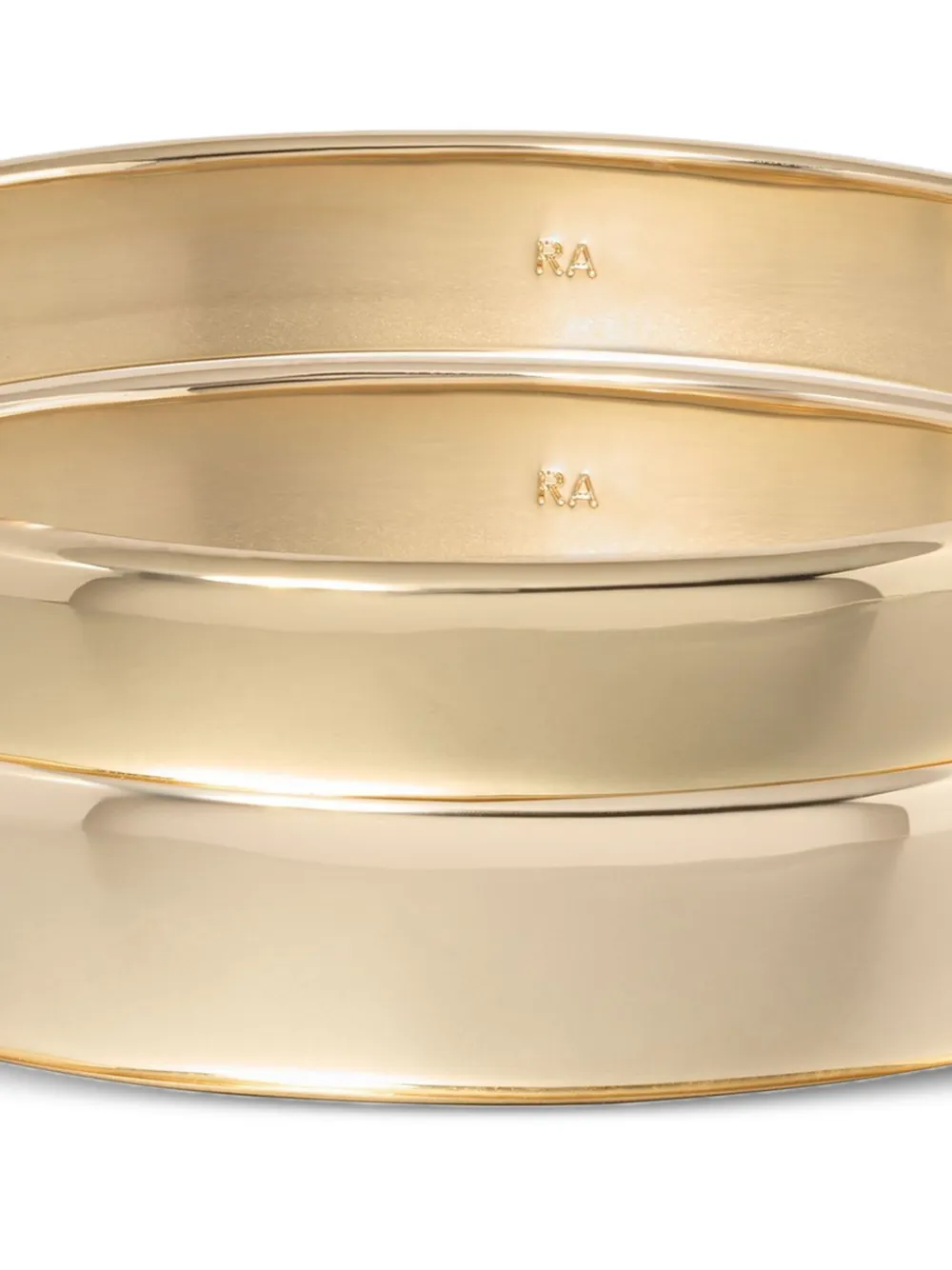  Roxanne Assoulin Layered Bracelet - Gold 
