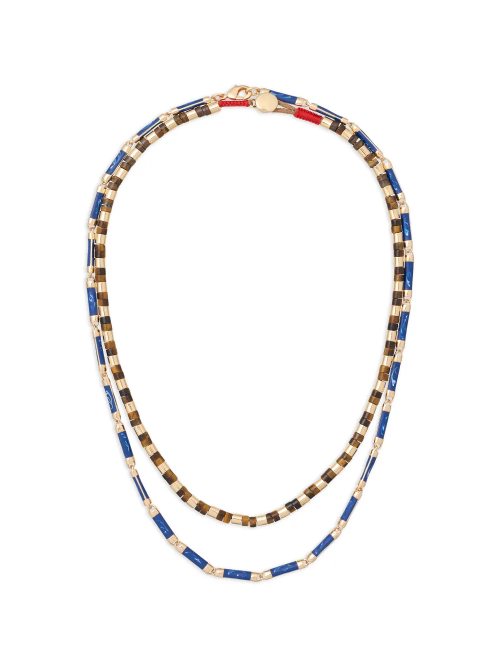Roxanne Assoulin The Twin Set Duo necklace - Oro
