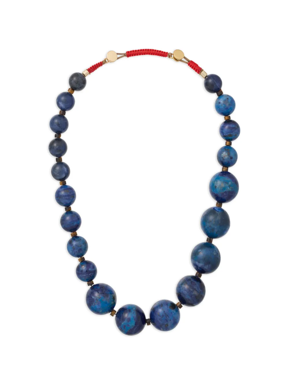 Roxanne Assoulin Collana The Very Big Bead - Blu
