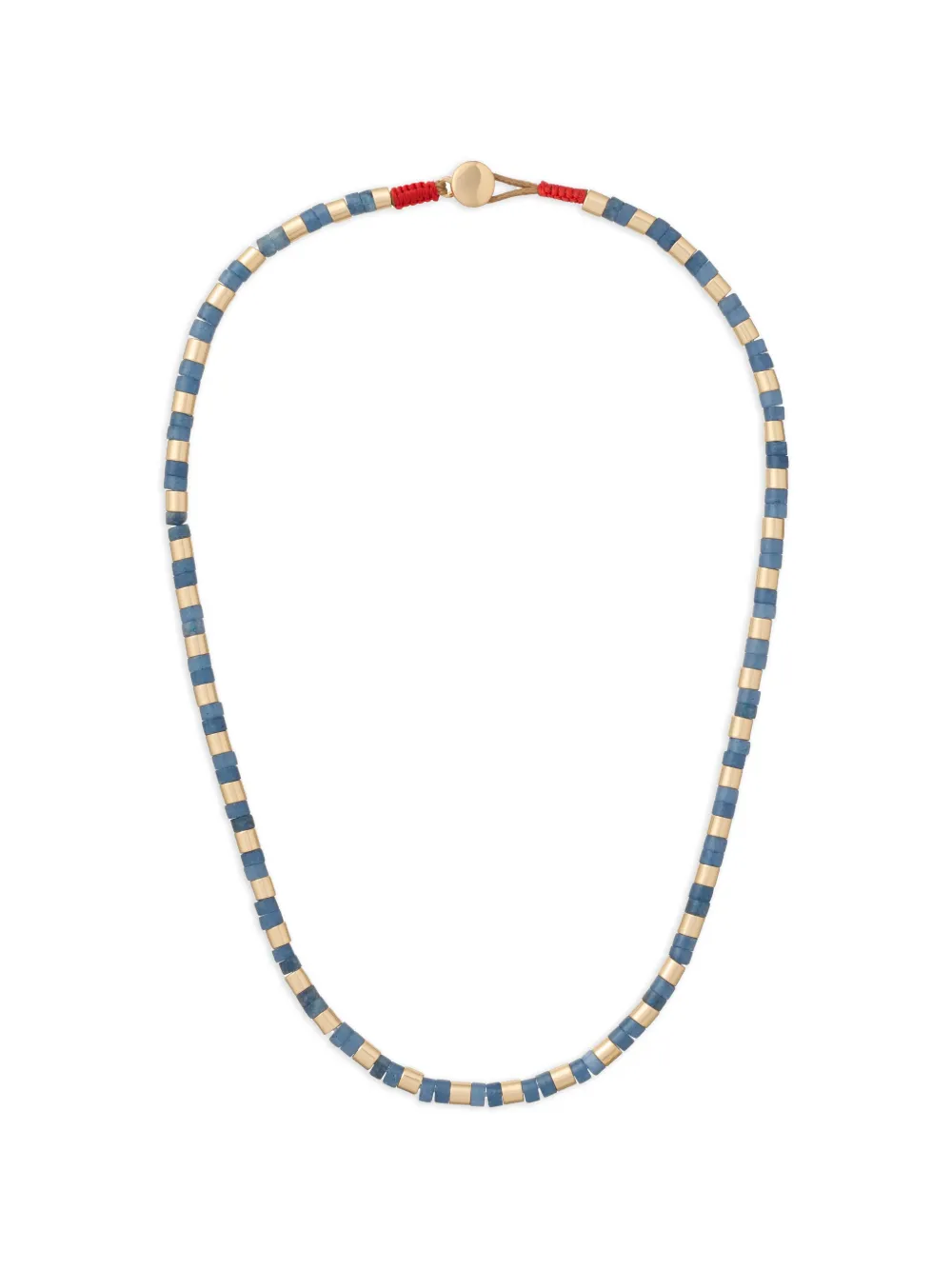 Roxanne Assoulin The Semi Precious Heishi necklace - Oro