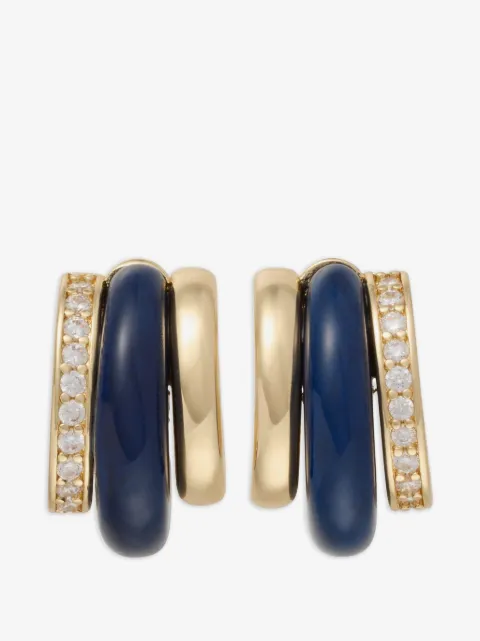 Roxanne Assoulin The Stone Huggie earrings