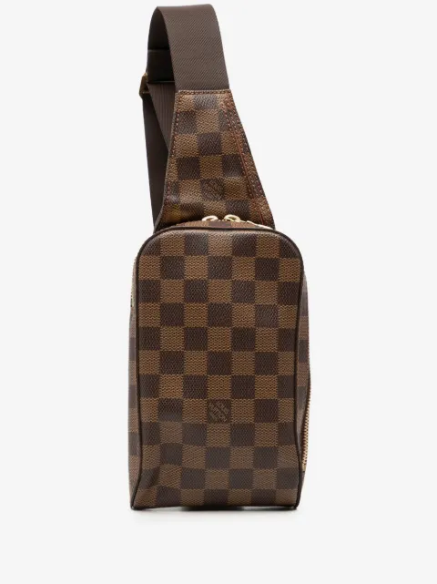 Louis Vuitton Pre-Owned 2005 Damier Ebene Geronimos crossbody bag