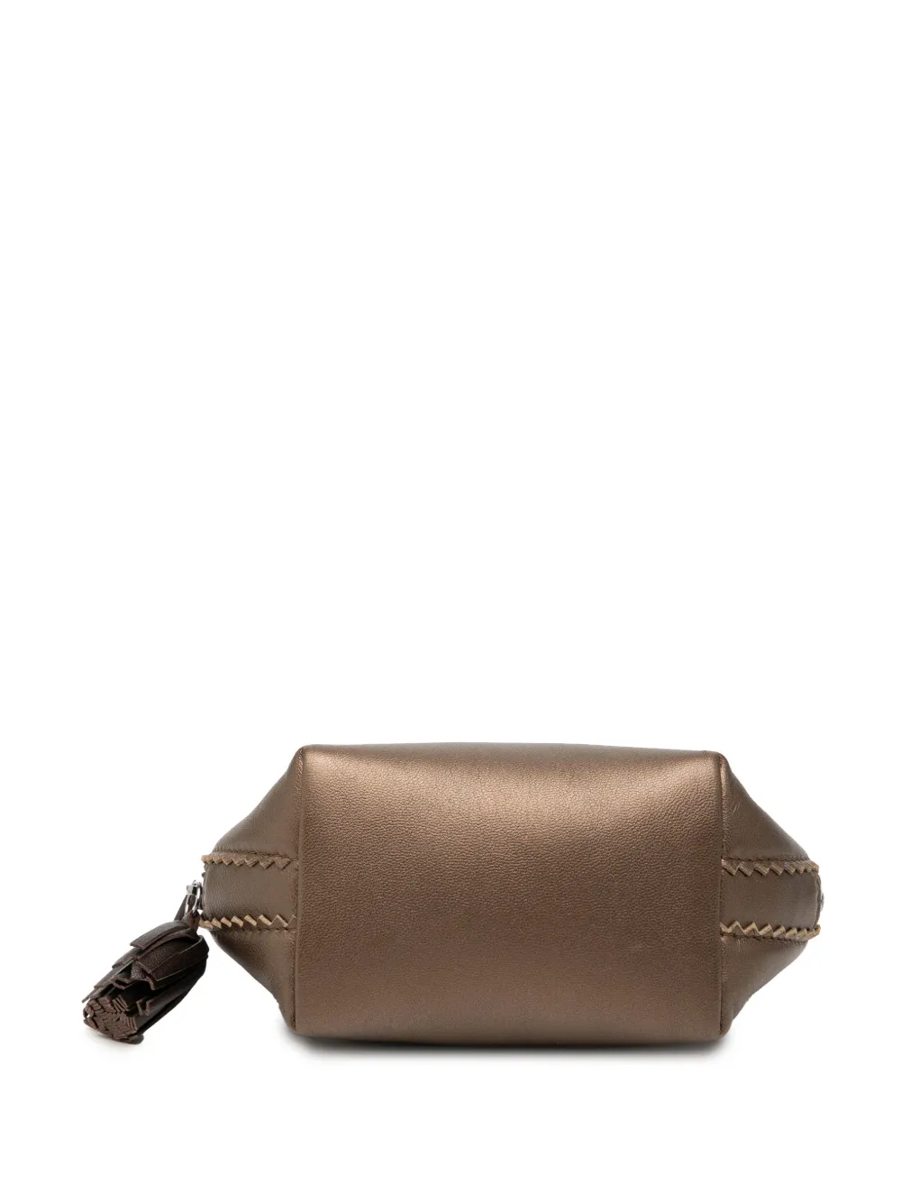 2011 Leather Anagram Pouch