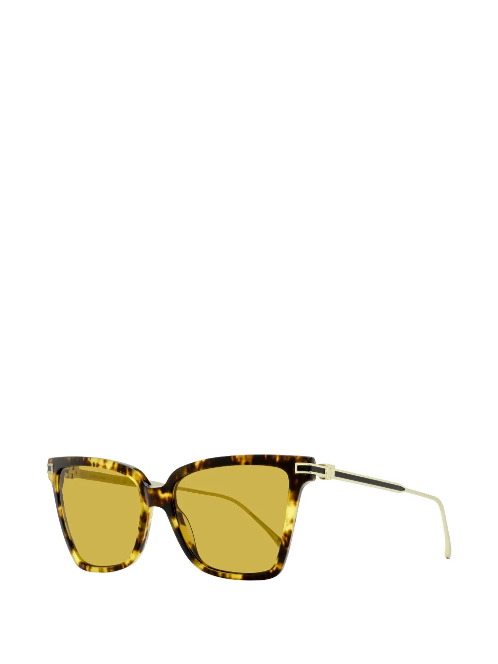  Ferragamo Eyewear Butterfly-frame Sunglasses - Brown 
