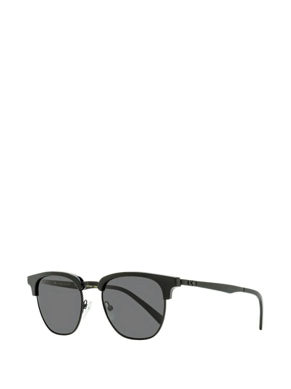  Ferragamo Eyewear 307 Sunglasses - Black 