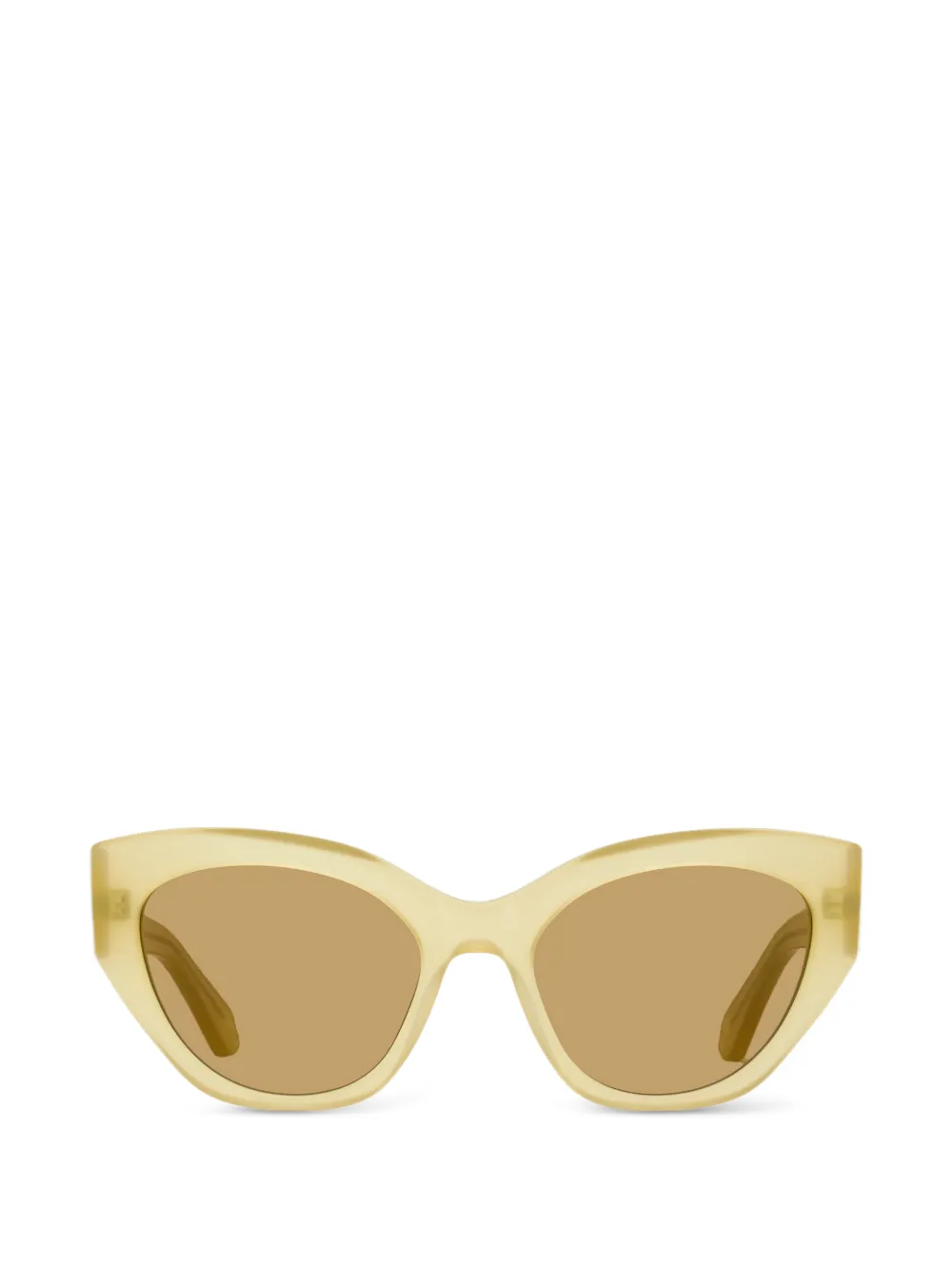 Ferragamo Eyewear cat-eye sunglasses - Giallo