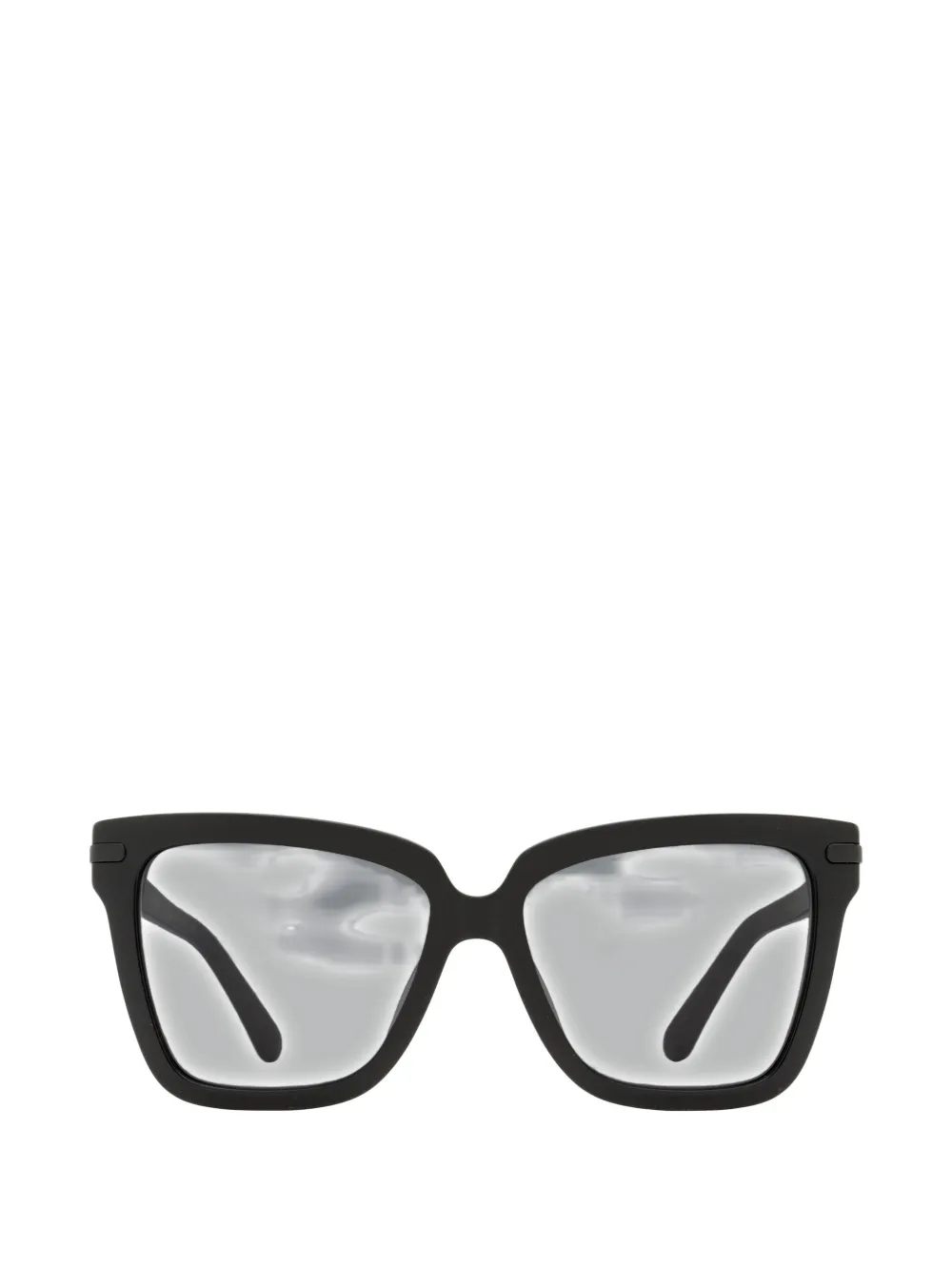 Ferragamo Eyewear square-frame sunglasses - Nero