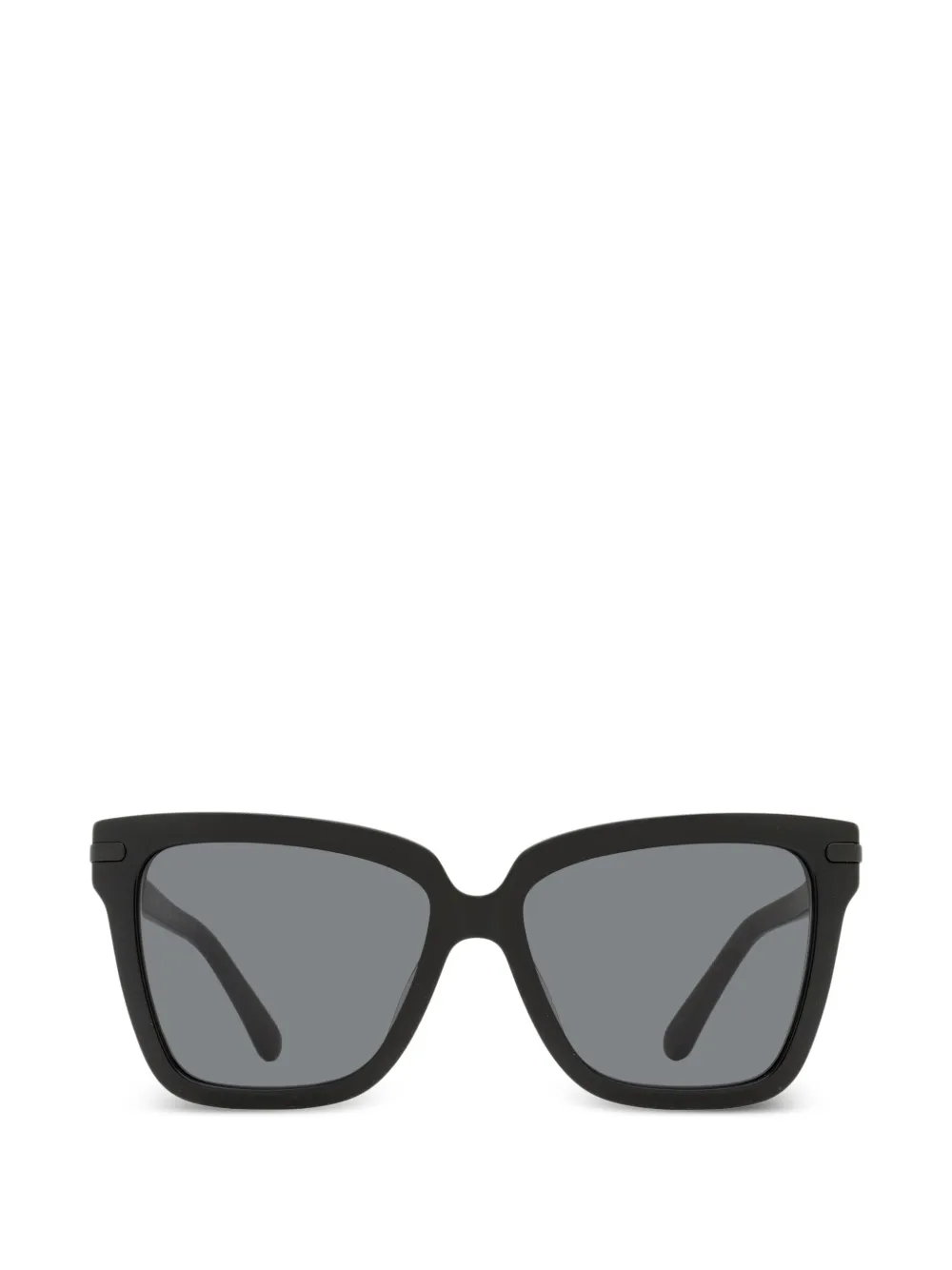 Ferragamo Eyewear square-frame sunglasses - Schwarz
