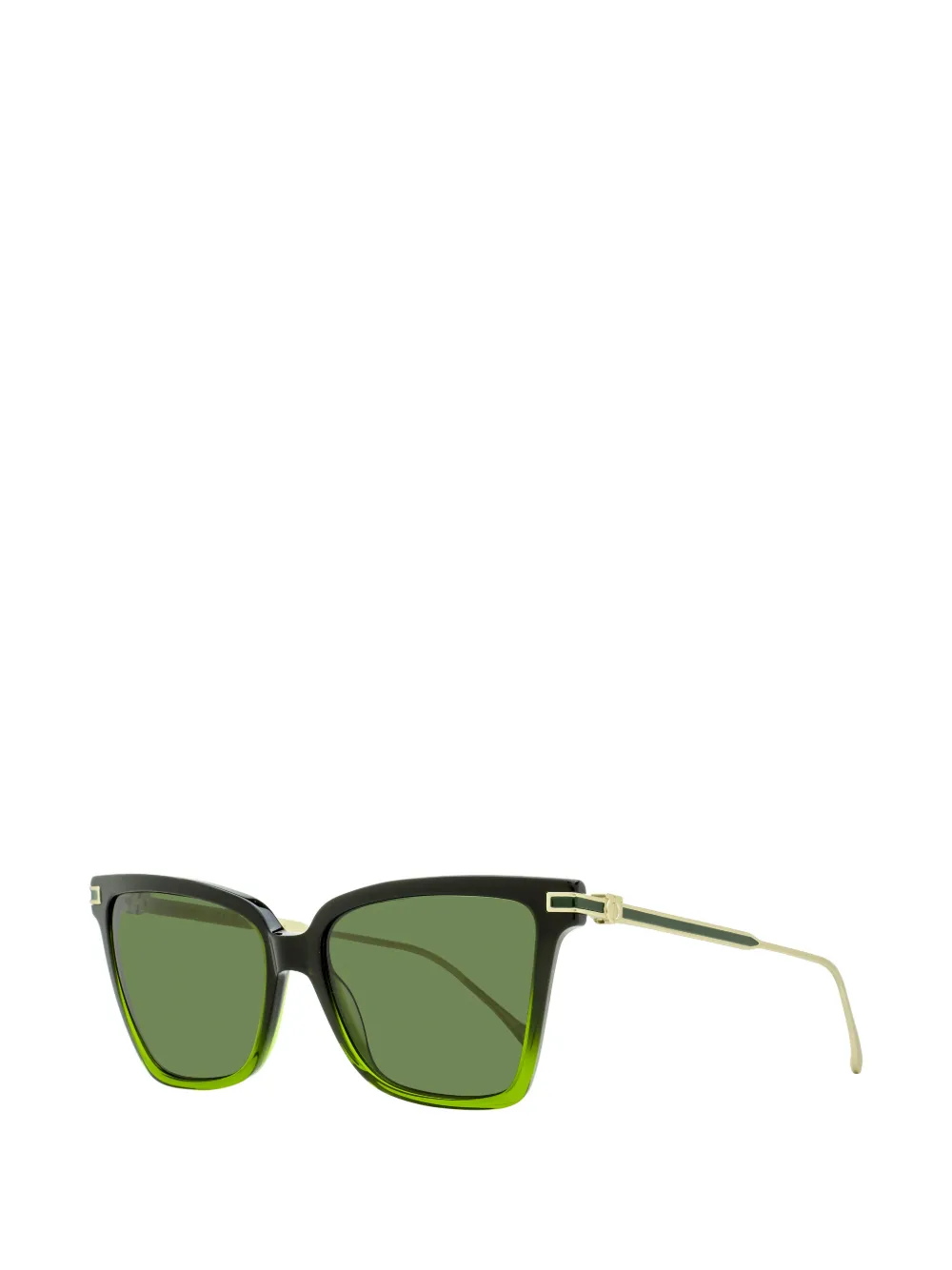  Ferragamo Eyewear Butterfly-frame Sunglasses - Black 