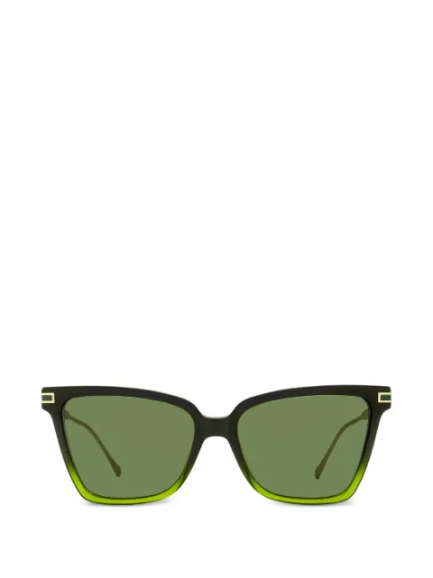Ferragamo Eyewear lunettes de soleil à monture papillon