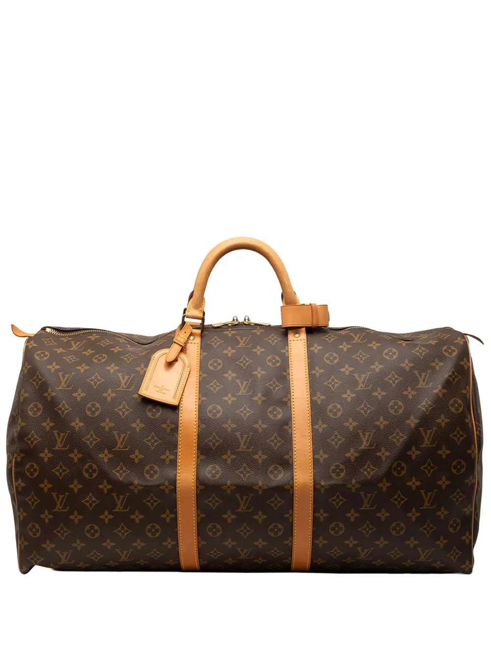 Louis Vuitton Pre-Owned 1995 Monogram Keepall 60 travel bag - Marrone