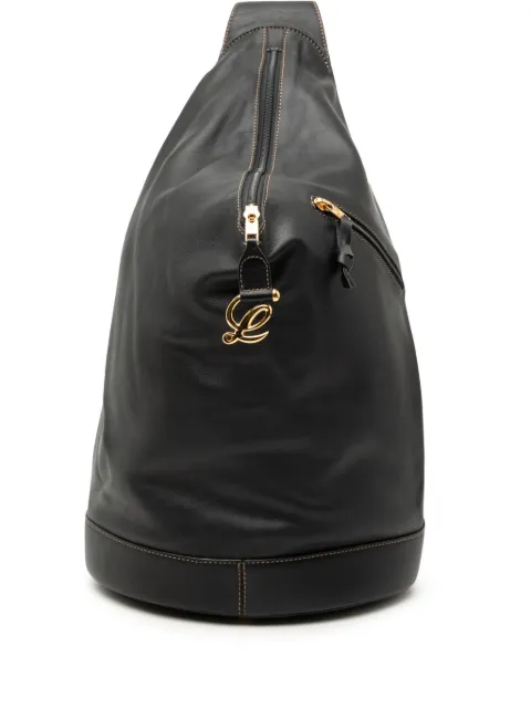 Loewe Pre-Owned 2000-2025 Leather Anton Sling Bag crossbody bag