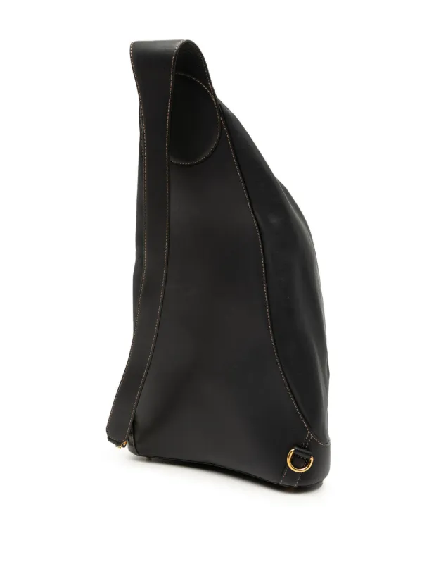 Loewe Pre-Owned 2000-2025 レザー アントン スリング ショルダー