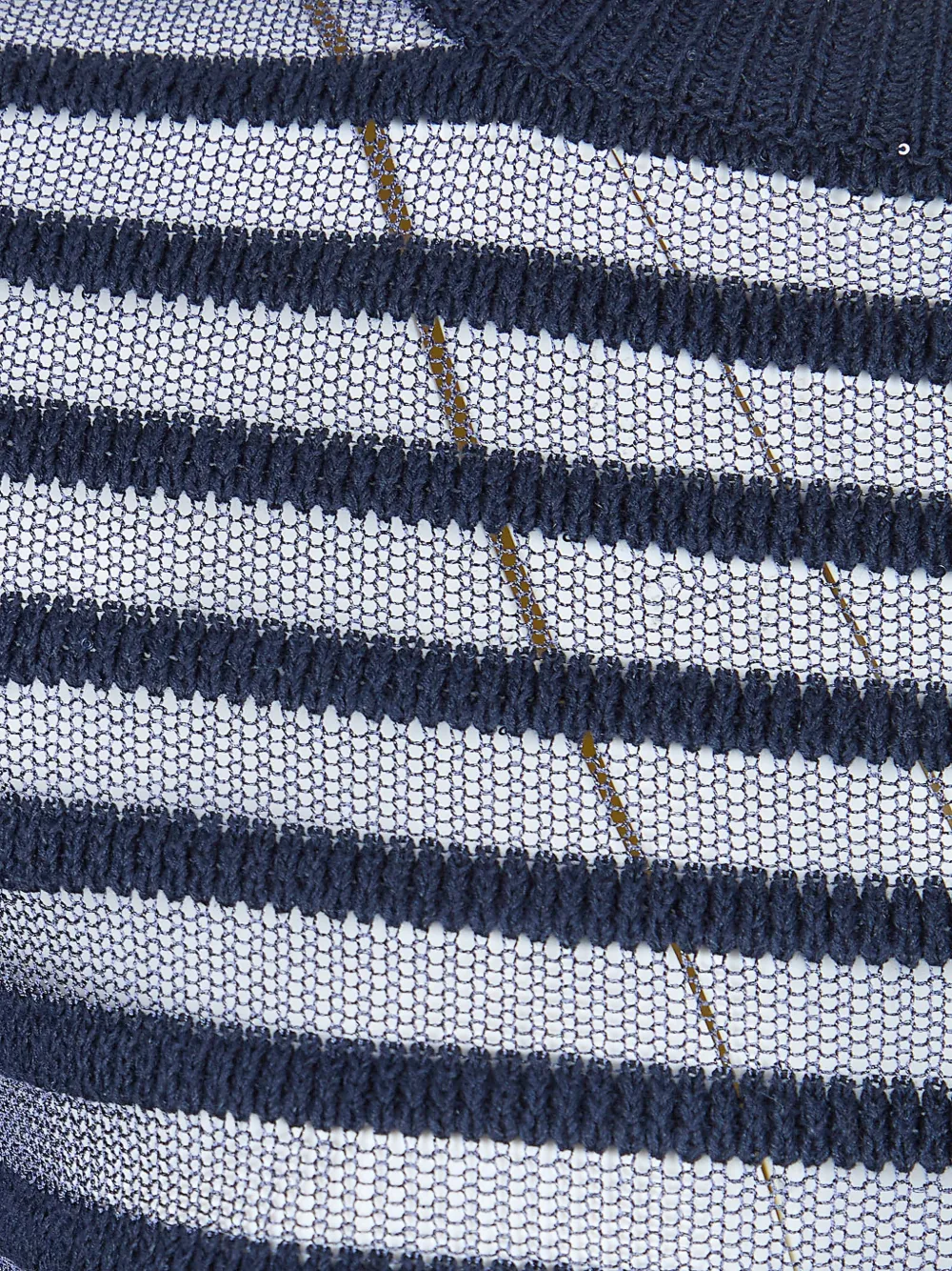 Fabiana Filippi Gestreepte trui Blauw