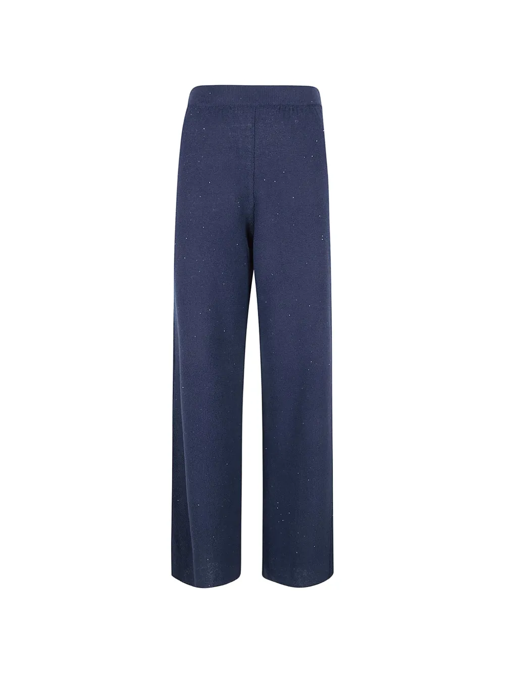 Fabiana Filippi wide-leg sequin trousers - Blu