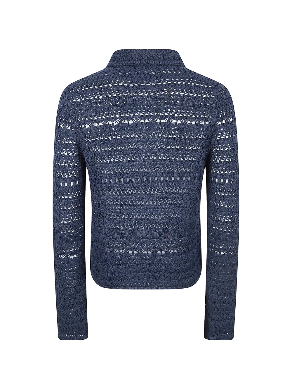 Fabiana Filippi Vest met rits Blauw