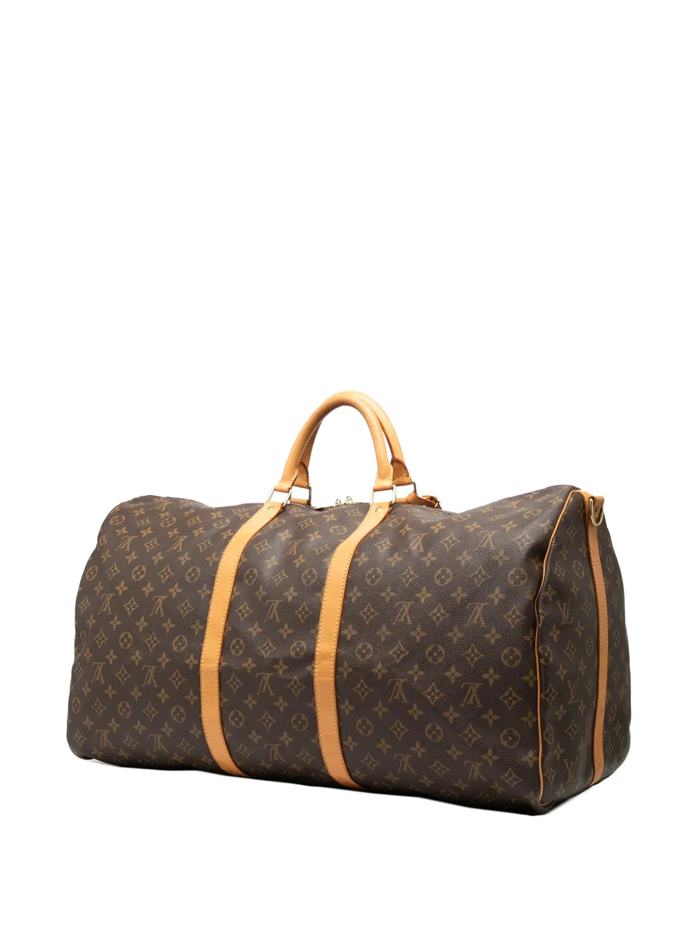 2003 Monogram Keepall Bandouliere 60 Travel Bag