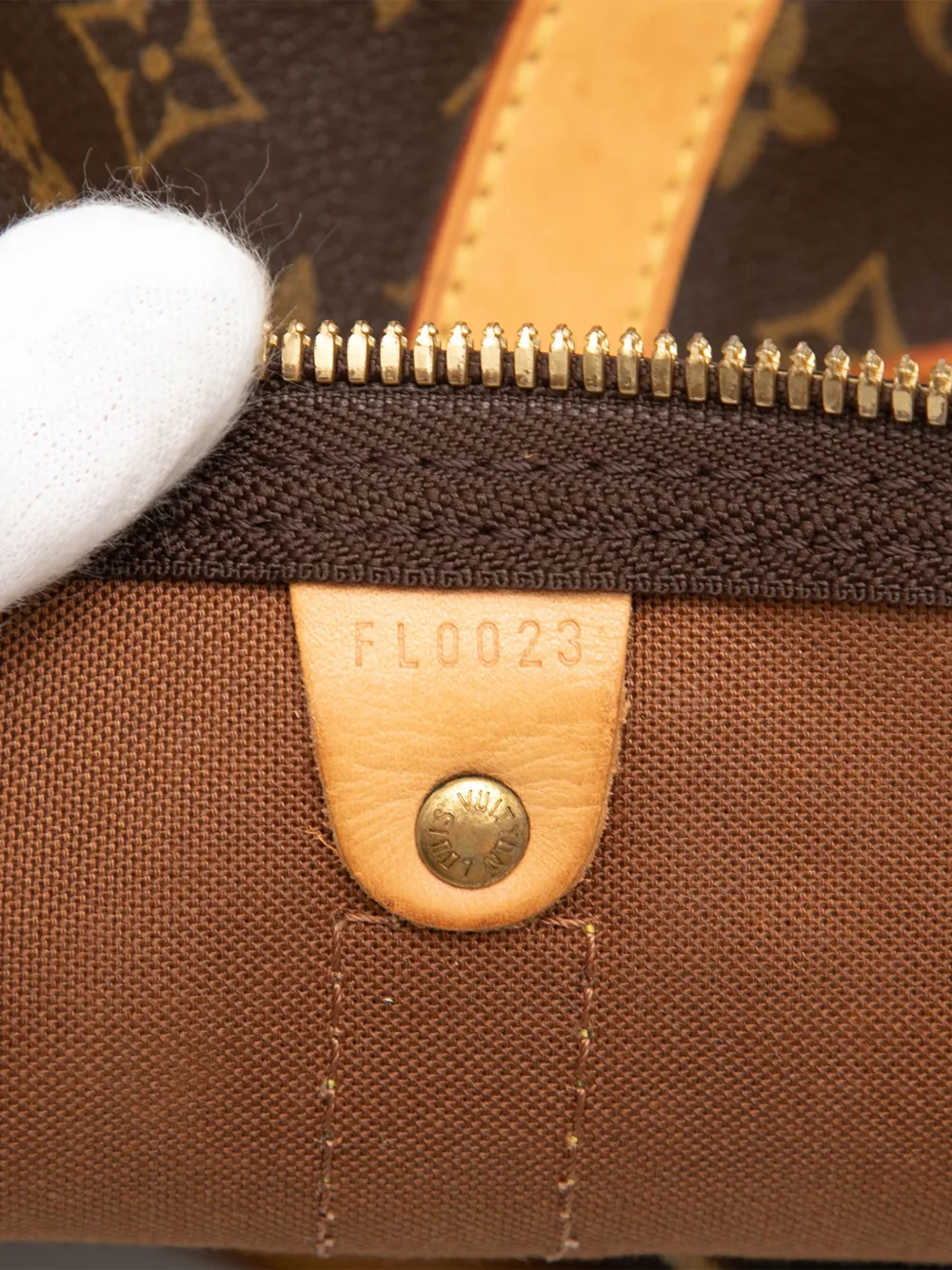 2003 Monogram Keepall Bandouliere 60 Travel Bag