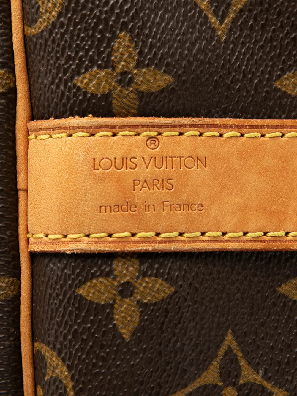 2003 Monogram Keepall Bandouliere 60 Travel Bag