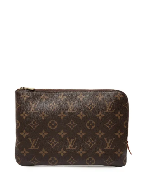 Louis Vuitton Pre-Owned bolsa de mano con monograma Etui Voyageur PM 2018