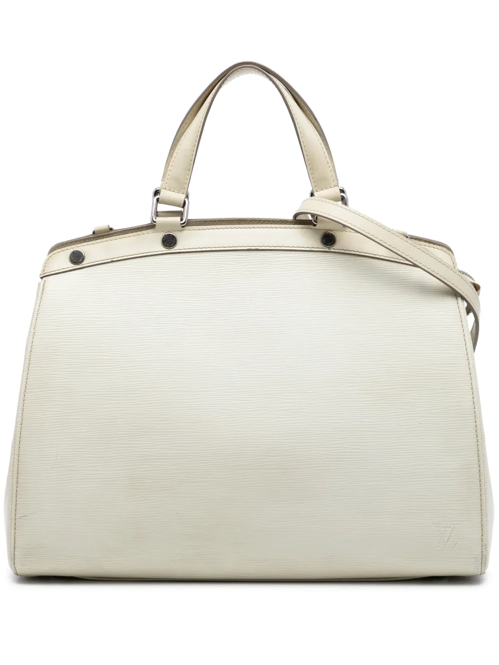 Louis Vuitton Pre-Owned 2000-2020 Epi Brea GM satchel - Bianco