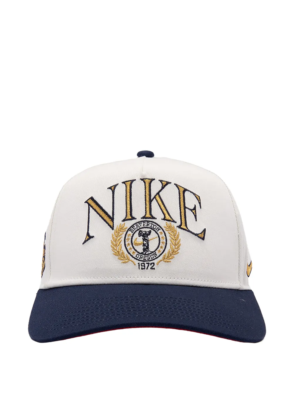Nike Rise logo cap hat - Bianco