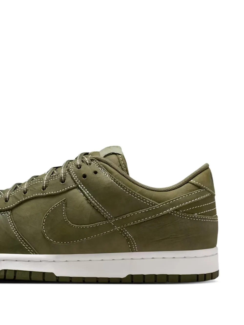 Nike Dunk Low sneakers Groen