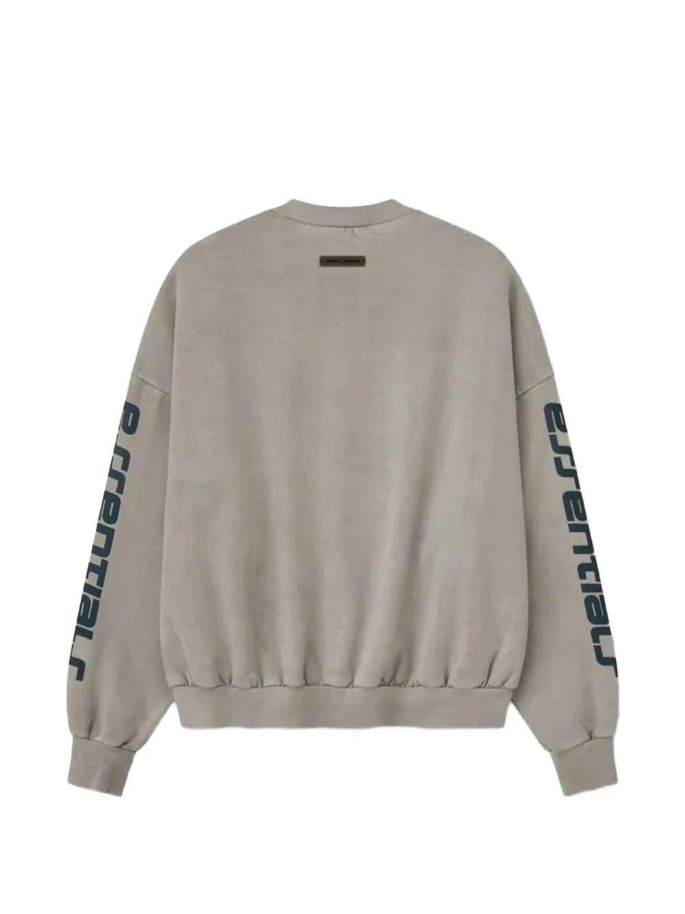 FEAR OF GOD ESSENTIALS Sweater met logodetail Grijs
