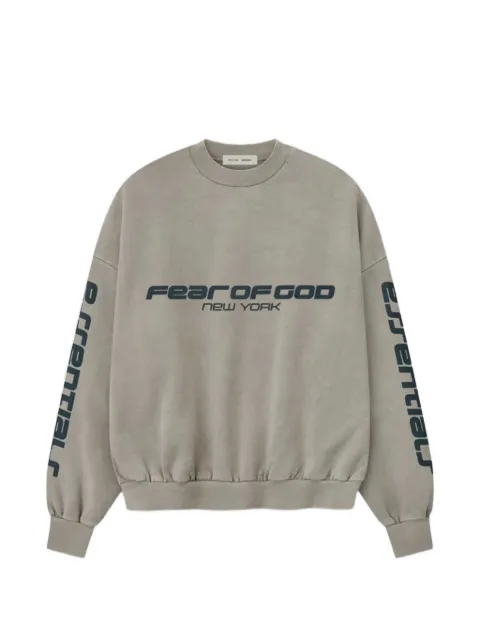 FEAR OF GOD ESSENTIALS logo-detail crew-neck sweatshirt