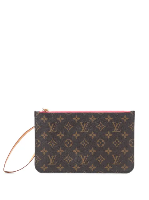 Louis Vuitton Pre-Owned 2015 Monogram Neverfull MM pouch