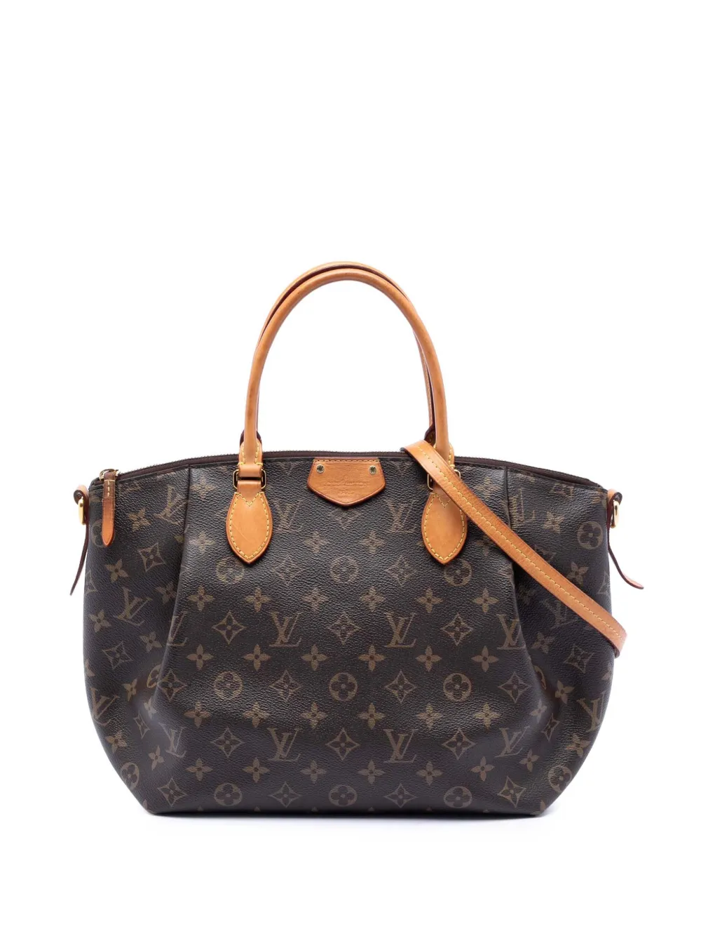 Louis Vuitton Pre-Owned 2018 Monogram Turenne MM satchel - Marrone