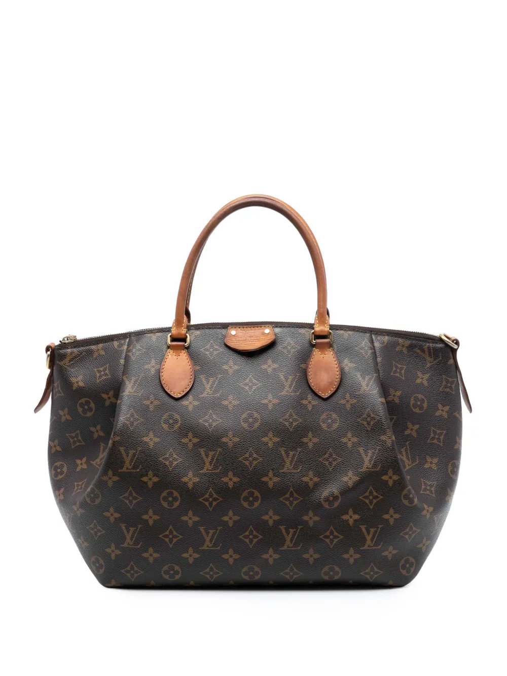 Louis Vuitton Pre-Owned 2014 Monogram Turenne GM satchel - Braun