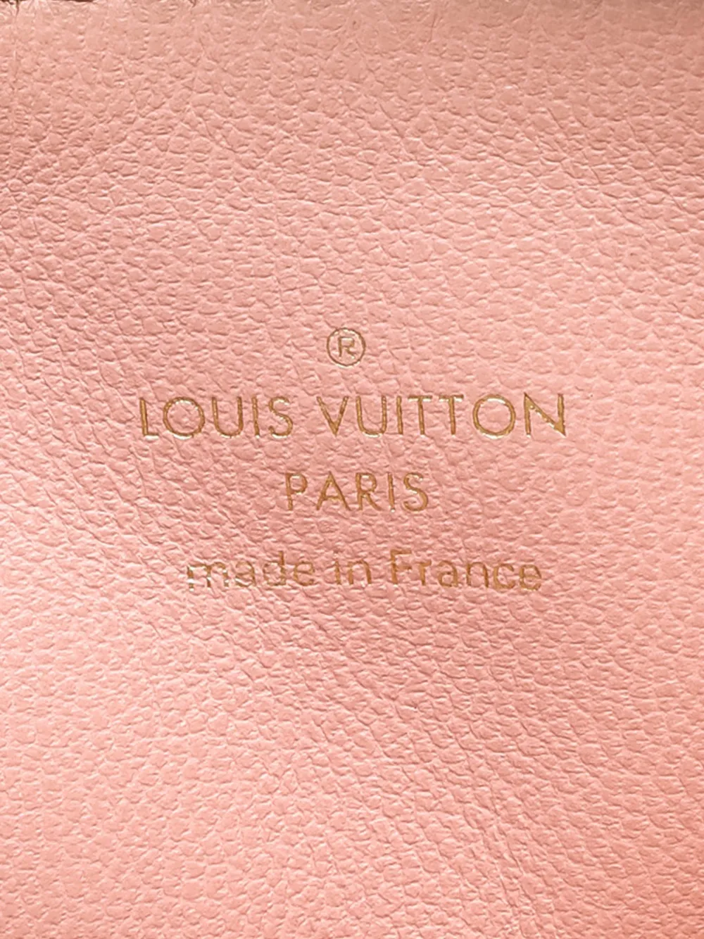 2021-2025 Tricolor Monogram Embossed Lambskin Coussin Pm Satchel