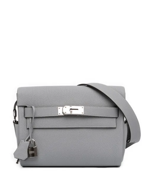 Hermès Pre-Owned 2025 Togo Kelly Messenger PM crossbody bag