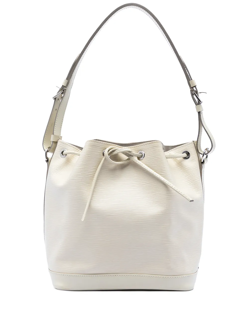 Louis Vuitton Pre-Owned 1990-2010 Epi Petit Noe bucket bag - Bianco