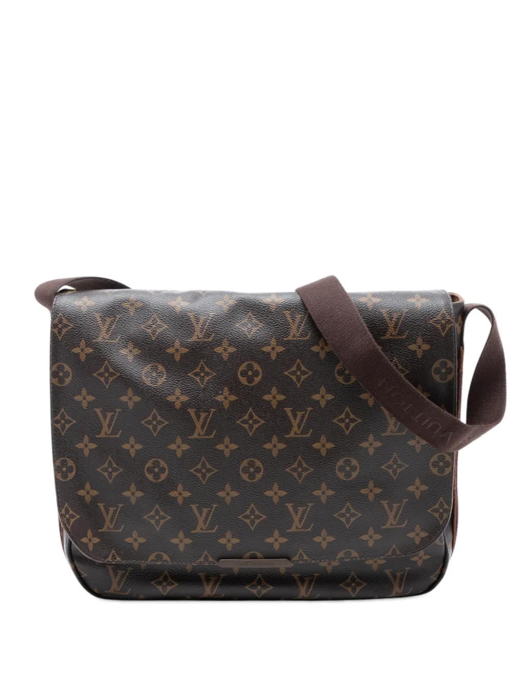 Louis Vuitton Pre-Owned 2012 Monogram Beaubourg Messenger MM crossbody bag - Brown
