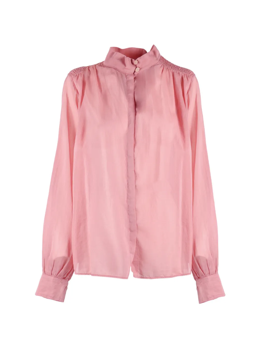 Forte Forte bow-tie shirt - Rosa