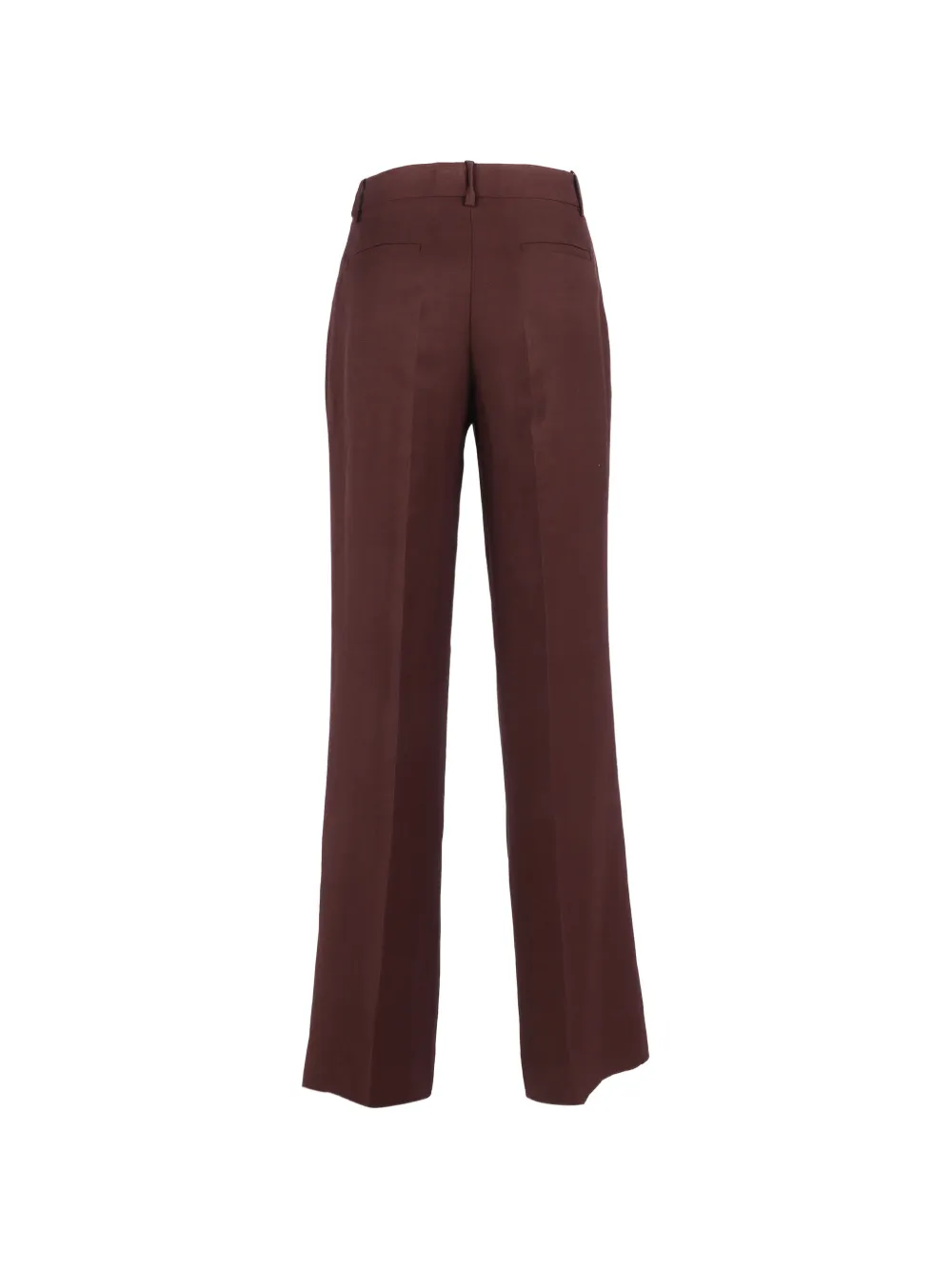  P.a.r.o.s.h. Wide Leg Trousers - Brown 