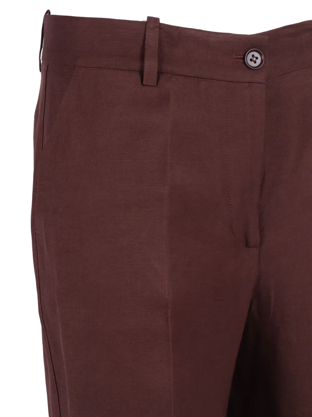  P.a.r.o.s.h. Wide Leg Trousers - Brown 