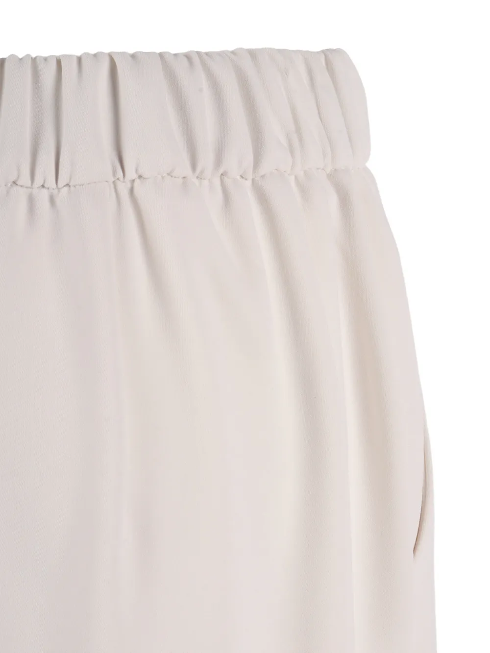P.A.R.O.S.H. Panty broek met elastische tailleband Beige