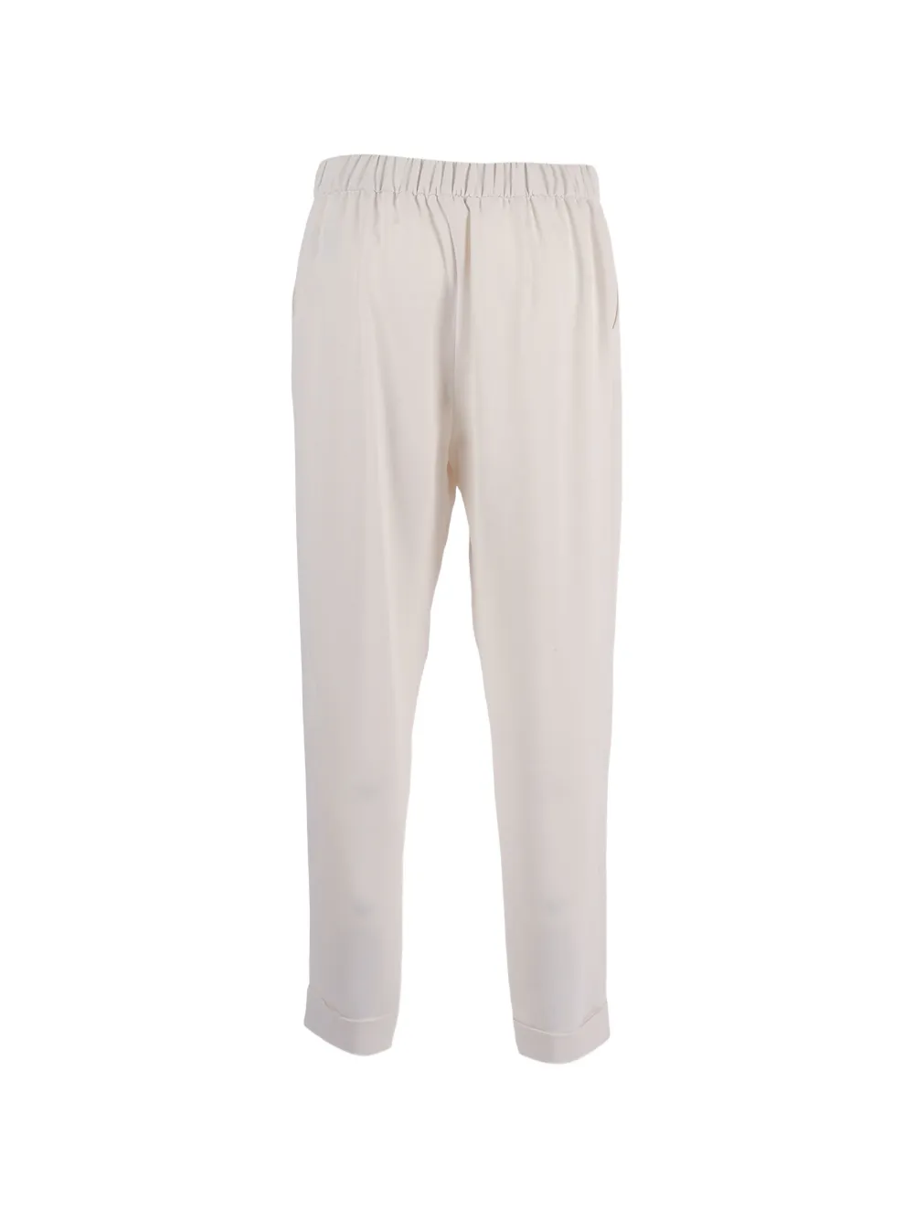 P.A.R.O.S.H. Panty broek met elastische tailleband Beige